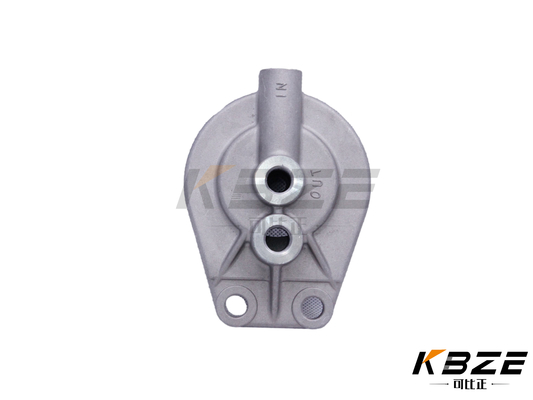 HITACHI 1-13212092-1 1132120921 FUEL FILTER HEAD/FUEL FILTER SEAT REPLACEMENT FOR 6SD1 EX300-2, EX300-3,EX300-5