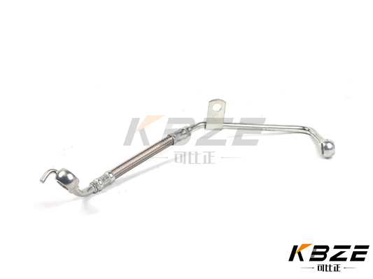 KOBELCO VH15407E0110 TURBOCHARGER OIL INLET PIPE/FEED TUBE REPLACEMENT FOR HINO J05E SK200-8 SK210-8 SK235