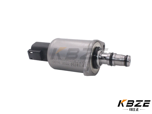 HIGH QUALITY HLPPRV04G DC12V SOLENOID VALVE REPLACEMENT FOR EXCAVATOR