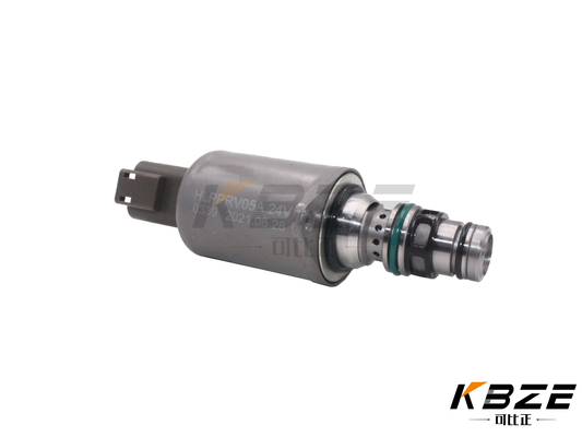 HIGH QUALITY HLPPRV05A 24V SOLENOID VALVE REPLACEMENT FOR EXCAVATOR
