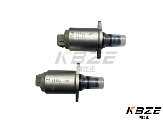 HIGH QUALITY TM68602 12V 32BAR SOLENOID VALVE REPLACEMENT FOR EXCAVATOR