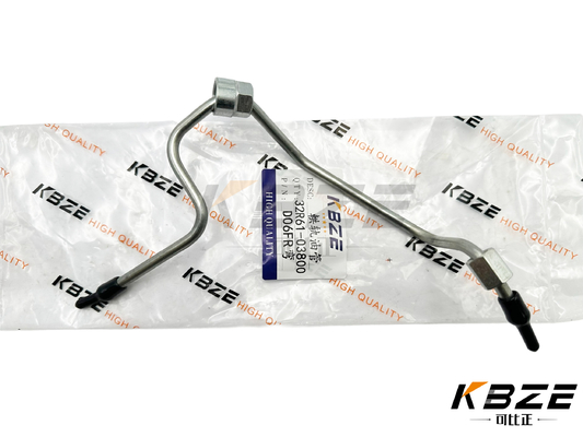 MITSUBISHI 32R61-03800 COMMON-RAIL PIPE REPLACEMENT FOR MITSUBISHI D06FRC DIESEL ENGINE SANY SY245