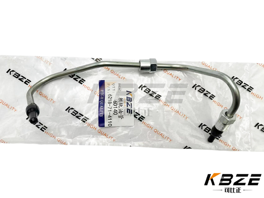 KOMATSU 6218-71-4110 6218714110 COMMON-RAIL PIPE REPLACEMENT FOR SAA6D140E DIESEL ENGINE