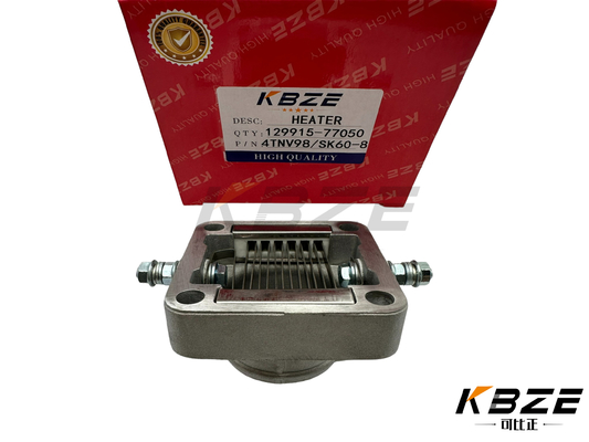 KBZE KOBELCO SK60-8 YANMAR 129915-77050 EXCAVATOR ENGINE HEATER REPLACEMENT FOR YANMAR 4TNV98 DIESEL ENGINE