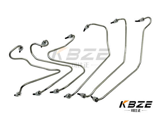 HIGH QUALITY KOMATSU SA6D95L-1 PC200-5 6207-71-5410 6207-71-5420 FUEL INJECTOR PIPE/HIGH PRESSURE FUEL LINE ASSY