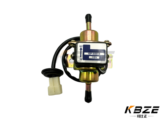 YANMAR EP-500-0 12V 24V 8118-13-350 12585-52030 ELECTRIC FUEL PUMP / FUEL INJECTION PUMP ASSY REPLACEMENT FOR EXCAVATOR