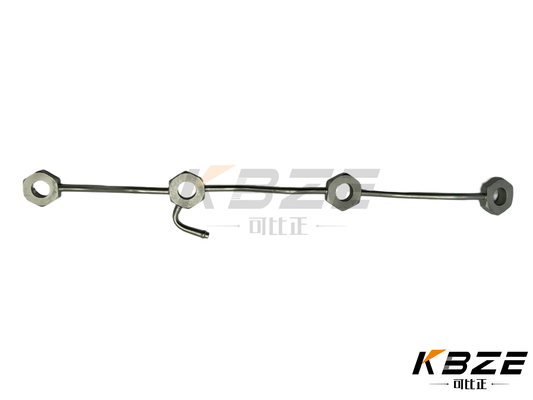 139-7936 CAT E306 E307 E308 MINI EXCAVATOR FITS MITSUBISHI 4M40 ME200462 FUEL RETURN PIPE