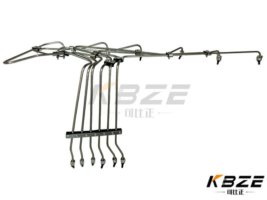 6162-73-7110 6162-73-7120 6162-73-7130 KOMATSU EXCAVATOR S6D170-1 ENGINE FUEL LINES