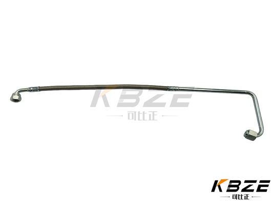 6754-51-8210 6754518210 KOMATSU PC200-8  PC220-8 TURBOCHARGER FLEXIBLE OIL LINES FITS 6D107 ENGINE