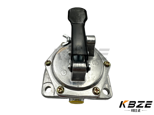 6261-71-8240 6261718240 4 HOLES FUEL PRIMING PUMP FOR KOMATSU PC400-7 PC400-8 EXCAVATOR