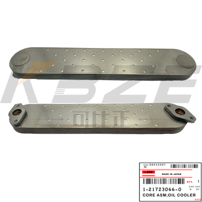 KBZE 5P OIL COOLER CORE ISUZU 6HK1 1-21723066-0 FITS HITACHI ZAX330 ZAX350 ZAX370
