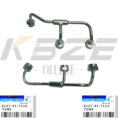 6127-51-7110 6127-51-7112 KOMATSU S6D155-4 ENGINE CAMSHAFT OIL PIPE FOR MACHINERY