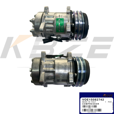 15082742 VOLVO VOE15082742 7H15 24V 2A A/C COMPRESSOR FOR EC180 EC210 EC300