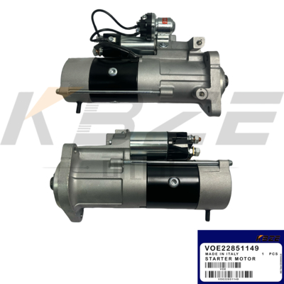 22851149 VOLVO D6E VOE22851149 24V 12T 5.5KW STARTER MOTOR FOR EC210 EC290 EXCAVATOR