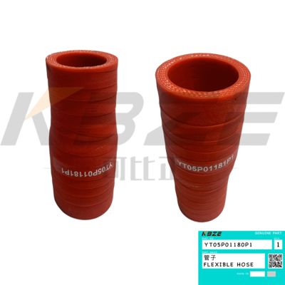 KOBELCO YT05P01180P1 TURBO HOSE SK70 SK75 SK80 EXCAVATOR FOR ISUZU 4LE2