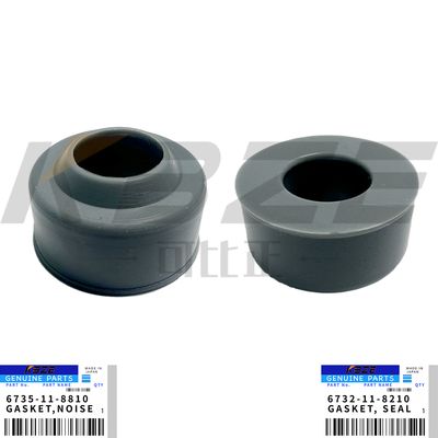 KBZE 6732-11-8210 KOMATSU 6735-11-8810 4D102 6D102 ENGINE GASKET SEAL FOR D31 D37 D38  PC120 PC200 PC300 PC400